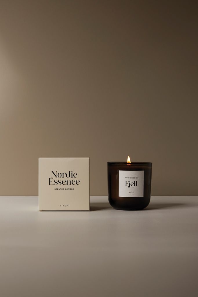 XDV26205-19Nordic Essence Duftkerze gross_ off white