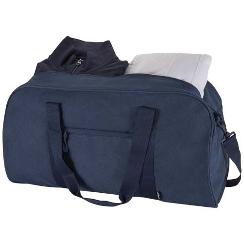 PF130125-2Recanvas GRS recycelte Reisetasche 40L_ navy