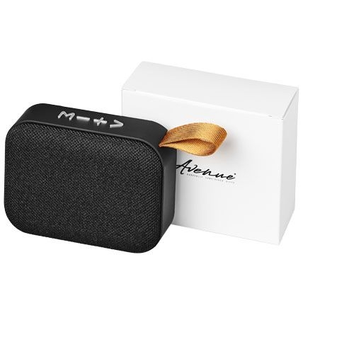 PF124133-1Fashion Stoff Bluetooth®-Lautsprecher_ schwarz