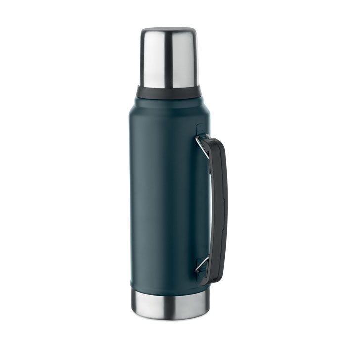 MO2710-85Nyima Doppelwandige Flasche 1L_ marineblau
