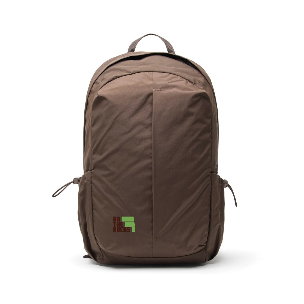 XDP763.53-09KENTO URBAN 15_6_ Rucksack aus RCS  recyceltem Nylon_ braun