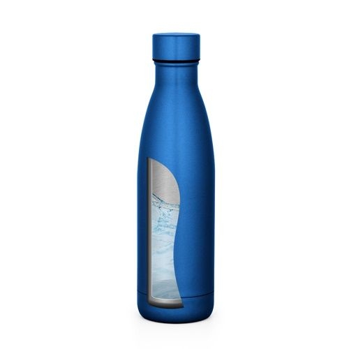 ST94078-114BUFFON Isolierflasche_ koenigsblau