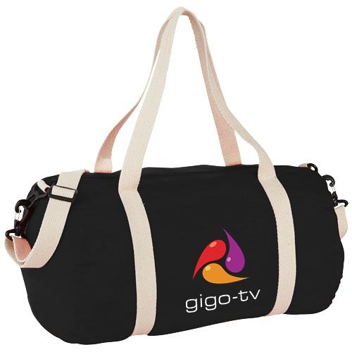 PF120195-1The Cotton Barrel Reisetasche 25L_ schwarz