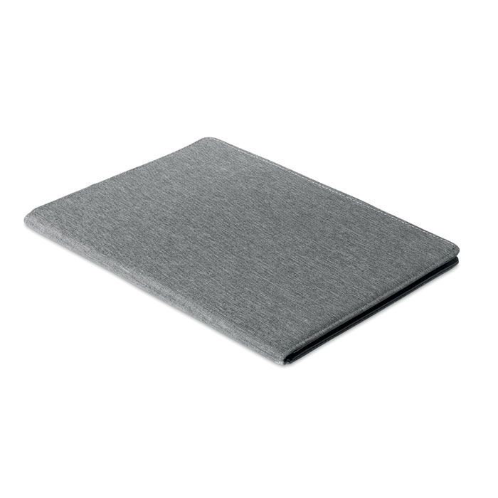 MO6487-33Casove DINA A4 Mappe 300D-RPET_ Weiss_schwarz