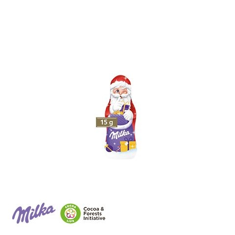 CD95499-01Milka Weihnachtsmann_ 15 g