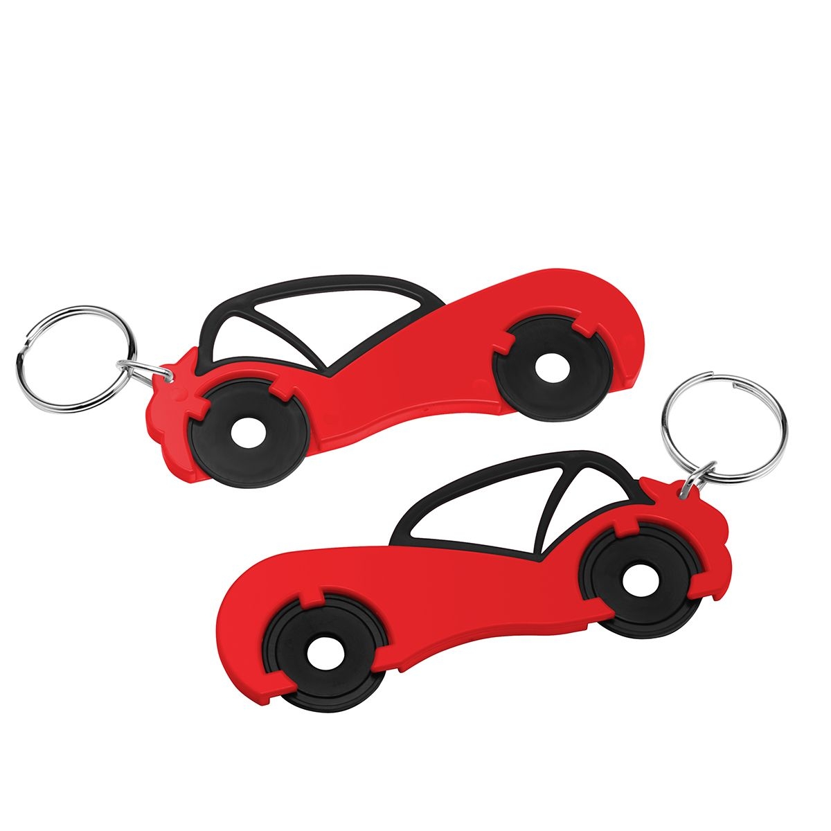 HE7649R-6-1Chiphalter mit zwei 1€-Chips _Auto_ schwarz_ rot HE7649R-6-1Chiphalter mit zwei 1€-Chips _Auto_ schwarz_ rot