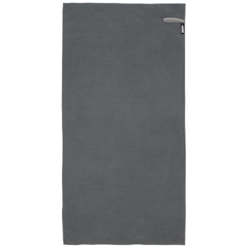 Pieter ultraleichtes und schnell trocknendes GRS Handtuch 50 × 100 cm, grau