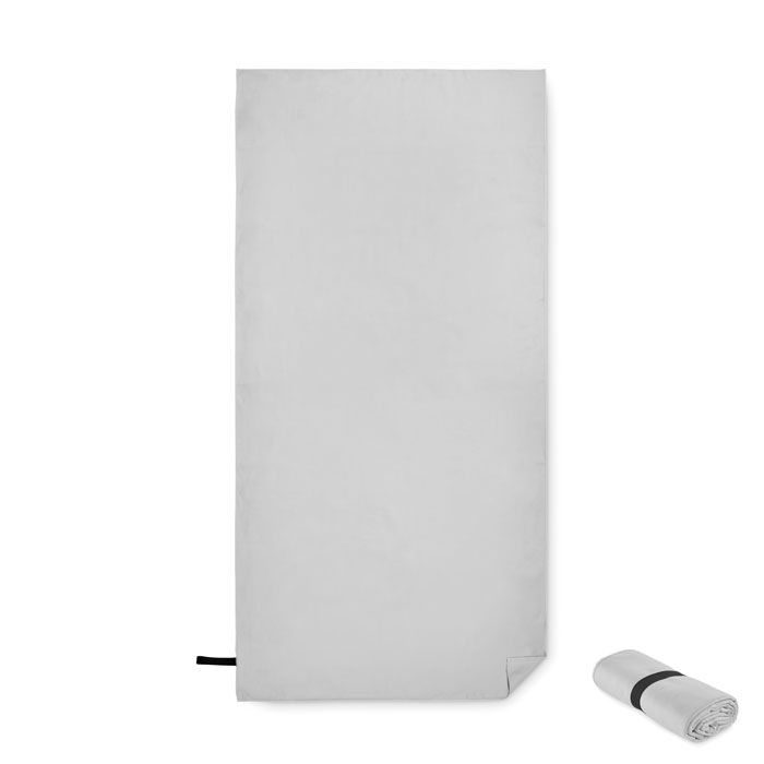 MO2583-07Waxoff Sport-_Strandtuch Mikrofaser_ grau
