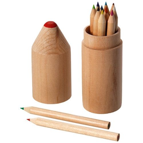PF106021Bossy 12-teiliges Buntstiftset