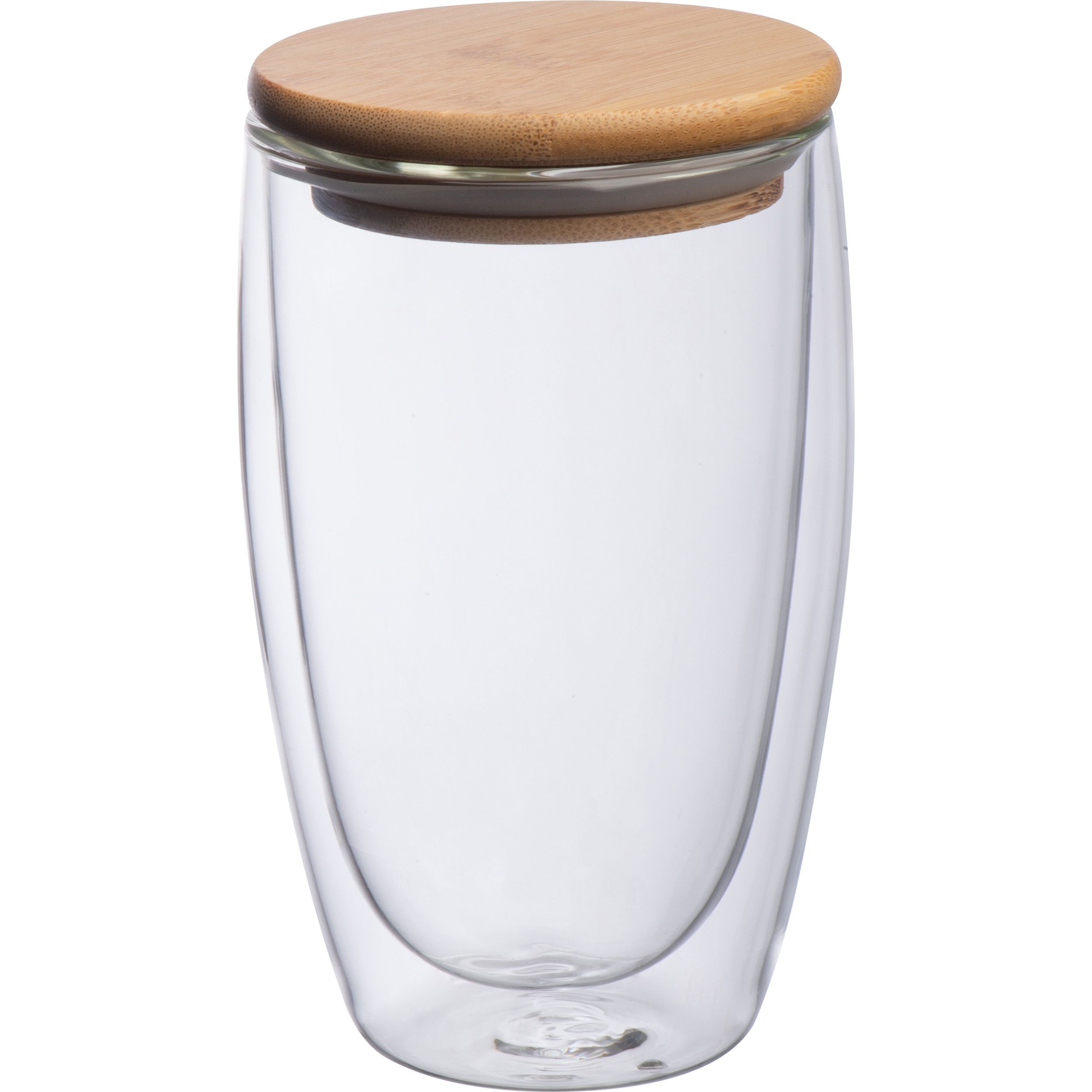 MA81536Doppelwandiger Glasbecher
