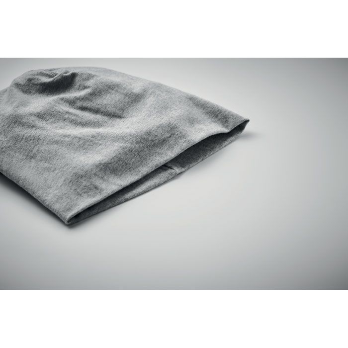 MO6645-07Lighty Unisex-Beanie Baumwolle_ Grau