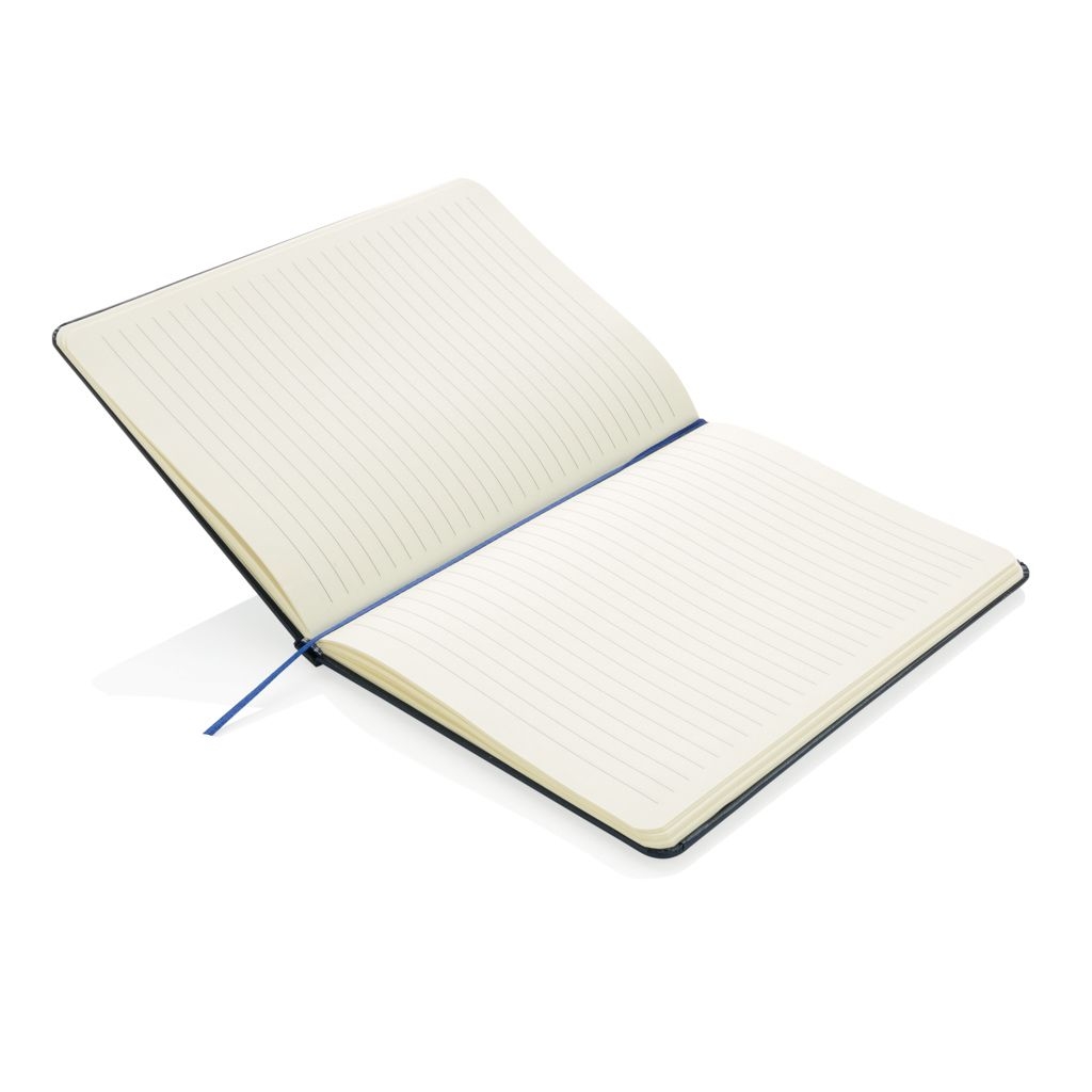 XDP773.21-9Basic Hardcover Notizbuch A5_ navy blau