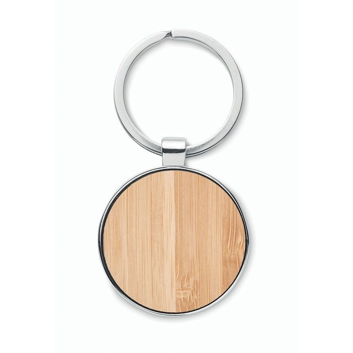 MO9948-40Ballarat Schluesselring Bambus_ rund_ Holz