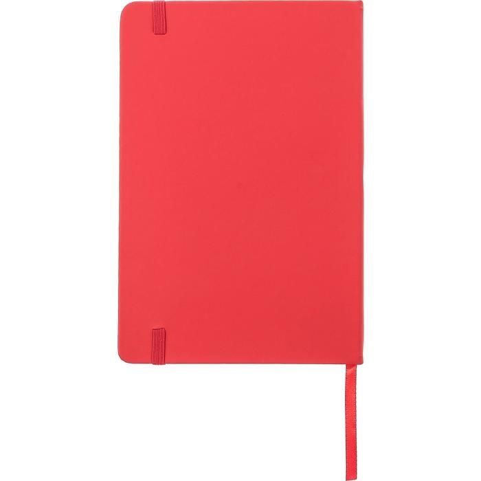 GI1148543-08PU-Notizbuch _A5_ Bradley_ rot