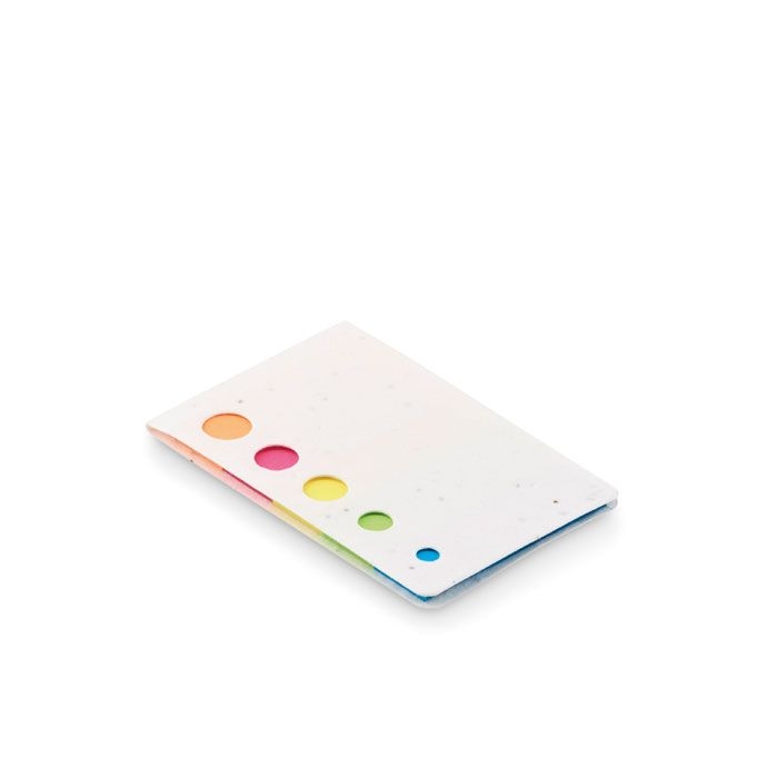 Memo Seed Samenpapier Markerblock, Weiß