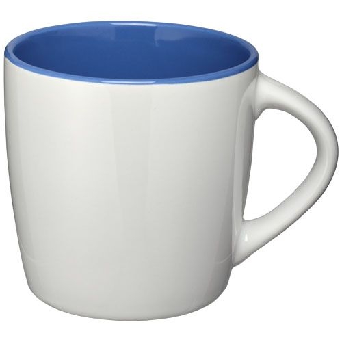 PF100477-2Aztec 340 ml Keramiktasse_ weiss_royalblau