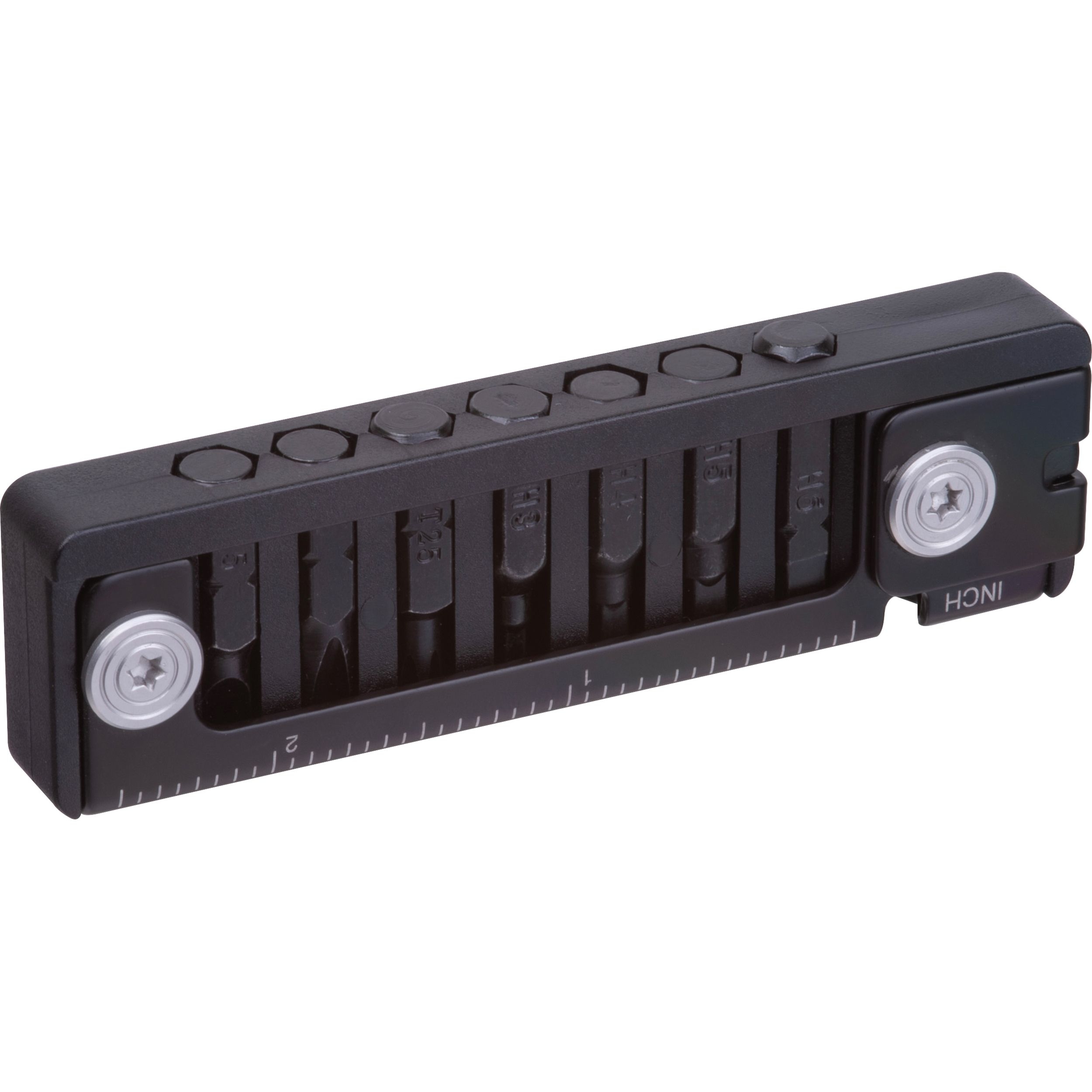 MA95419-038-teiliges Multitool aus Edelstahl ADRIANA_ schwarz