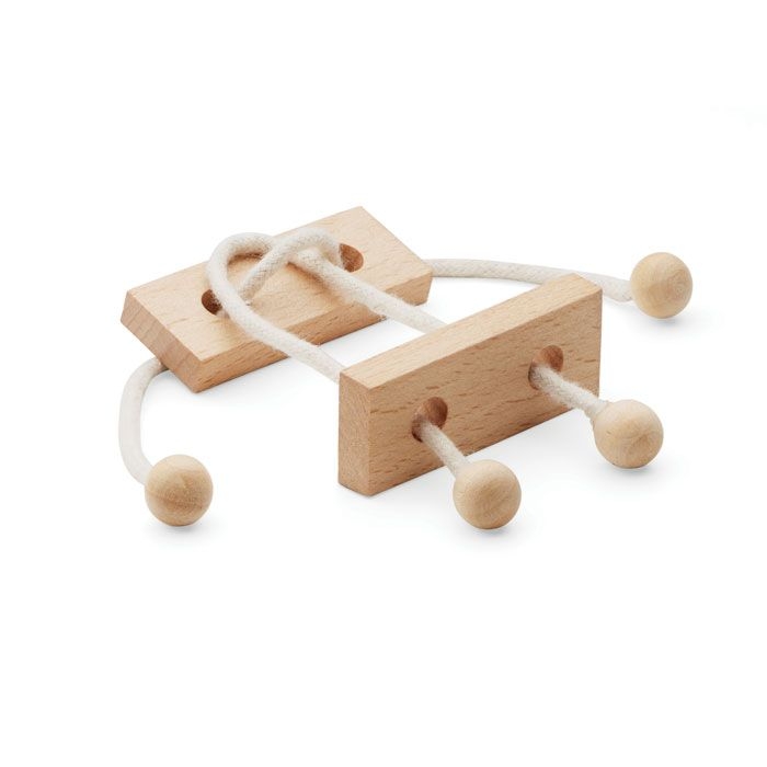 MO6990Neurona Geduldsspiel Holz Rechteck