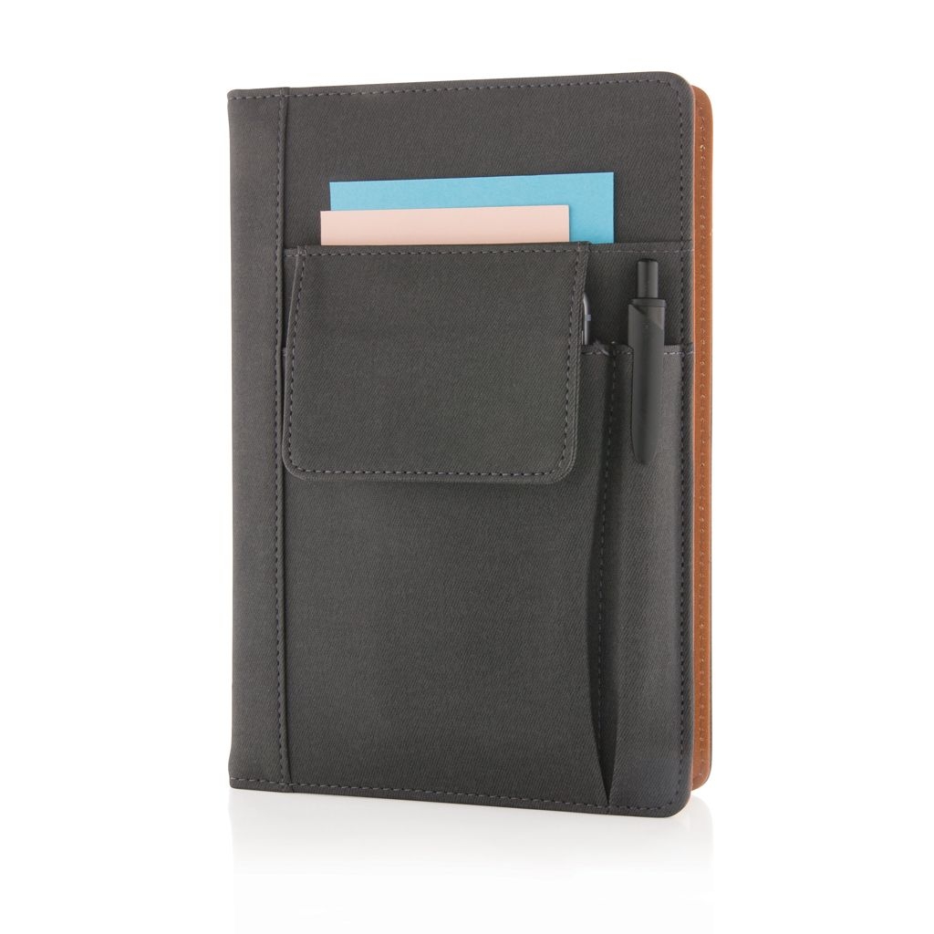 XDP773.07Notizbuch mit Telefontasche