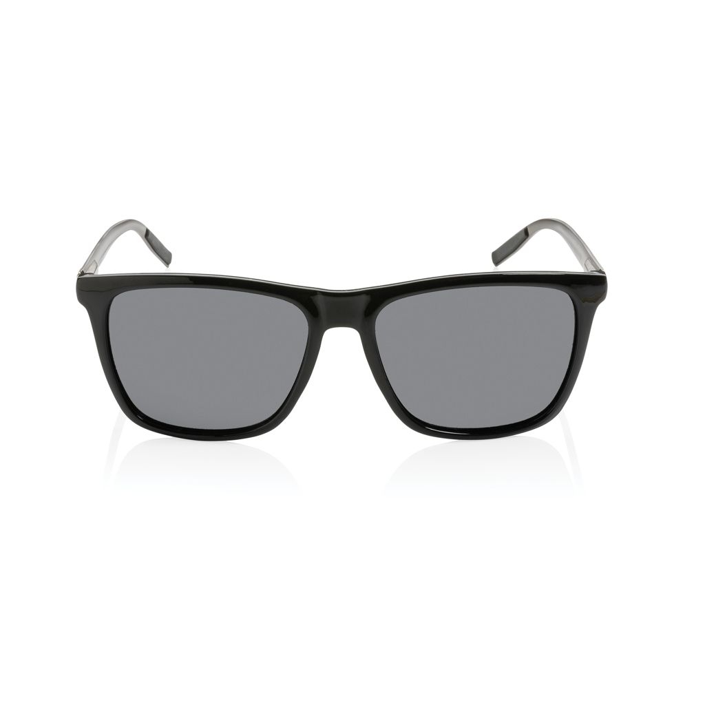 XDP453.98-1Swiss Peak polarisierte Sonnenbrille aus RCS Kunststoff_ schwarz