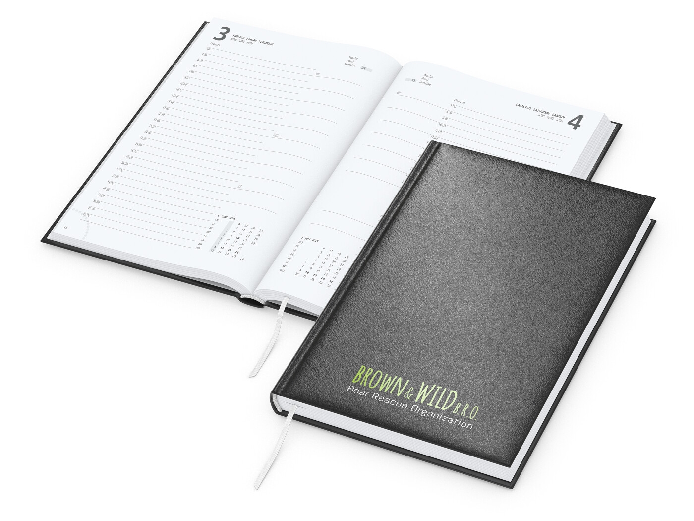 GE0060-SCTageskalender Advance_ schwarz