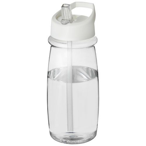 PF210882-4H2O Active® Pulse 600 ml Sportflasche mit Ausgussdeckel_ transparent_weiss PF210882-4H2O Active® Pulse 600 ml Sportflasche mit Ausgussdeckel_ transparent_weiss