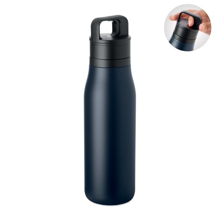 MO3176-85Empire Doppelwandige Flasche 500ml_ marineblau