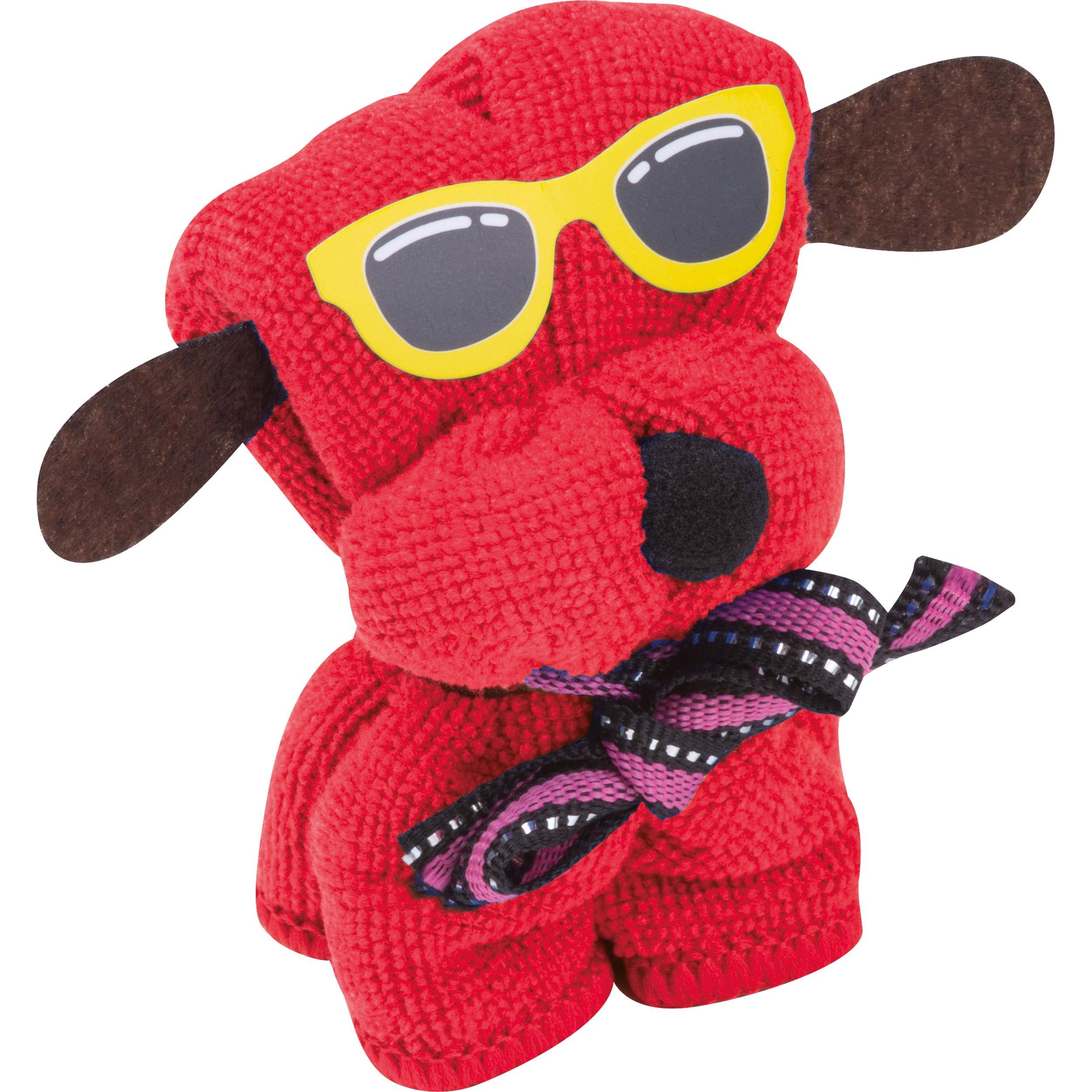 MA95467-05Cartoon Handtuch FLAVIO_ rot