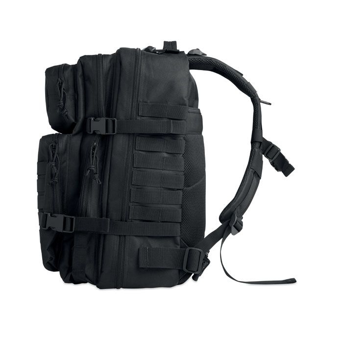 MO2970-03Carryconfi Outdoor-Rucksack 600D RPET_ schwarz