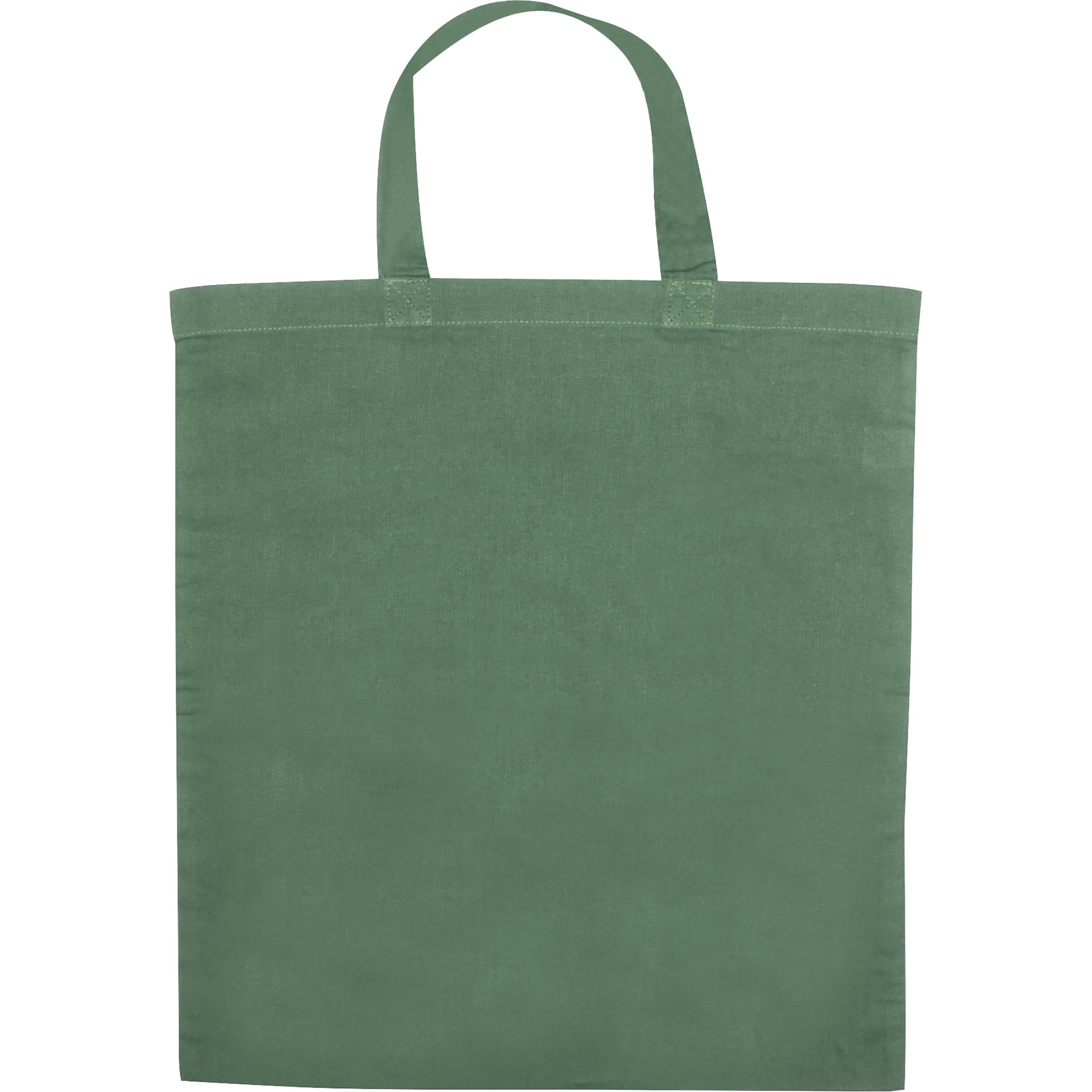 MA60680-77Baumwolltasche mit kurzen Henkeln MARSHALL_ anthrazit