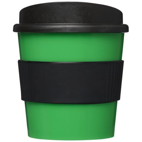 Americano® Primo 250 ml Becher mit Schutzring, grün,schwarz