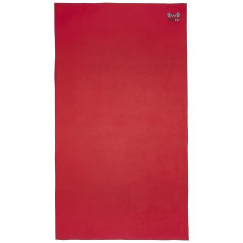 PF113324-1Pieter ultraleichtes und schnell trocknendes GRS Handtuch 100 × 180 cm_ rot