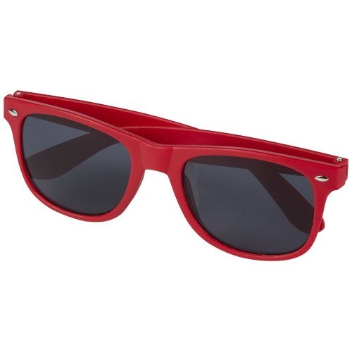 PF127026-2Sun Ray Sonnenbrille aus recyceltem Kunststoff_ rot