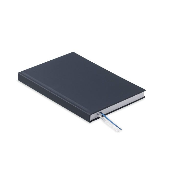 MO2718-85Journu DIN A5 Notizbuch rec. Material_ marineblau