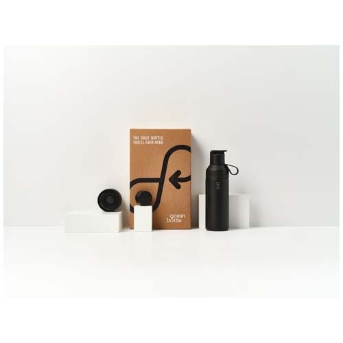 PF113185-3Ocean Bottle 500 ml 3 in 1 Set_ obsidian-schwarz