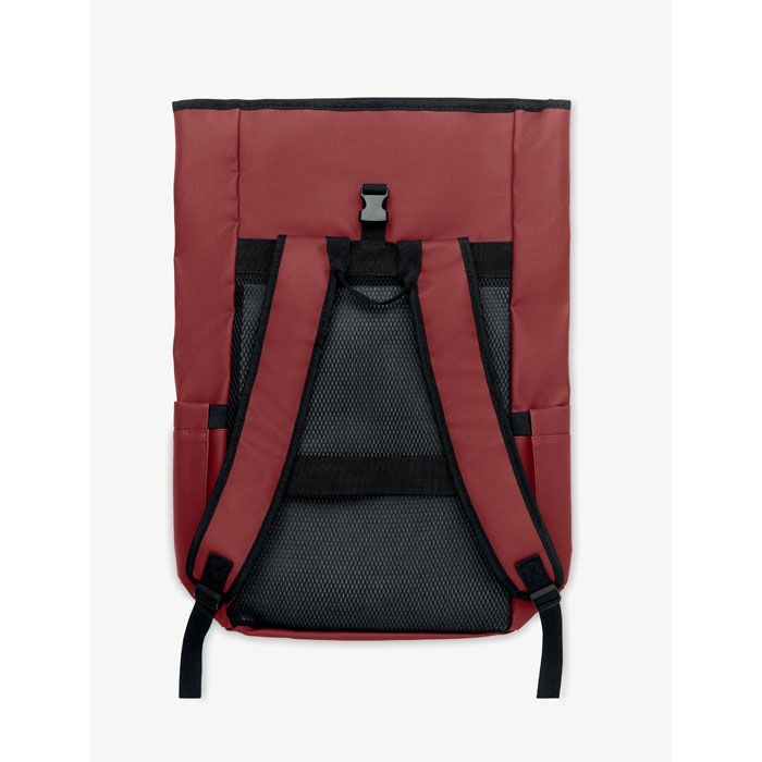 MO2643-02Bangkok Roll Rolltop-Rucksack 600D RPET_ bordeaux