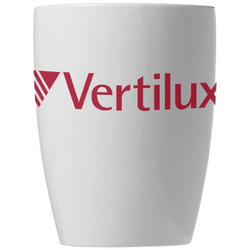 PF100366-1Bogota 350 ml Keramiktasse_ weiss
