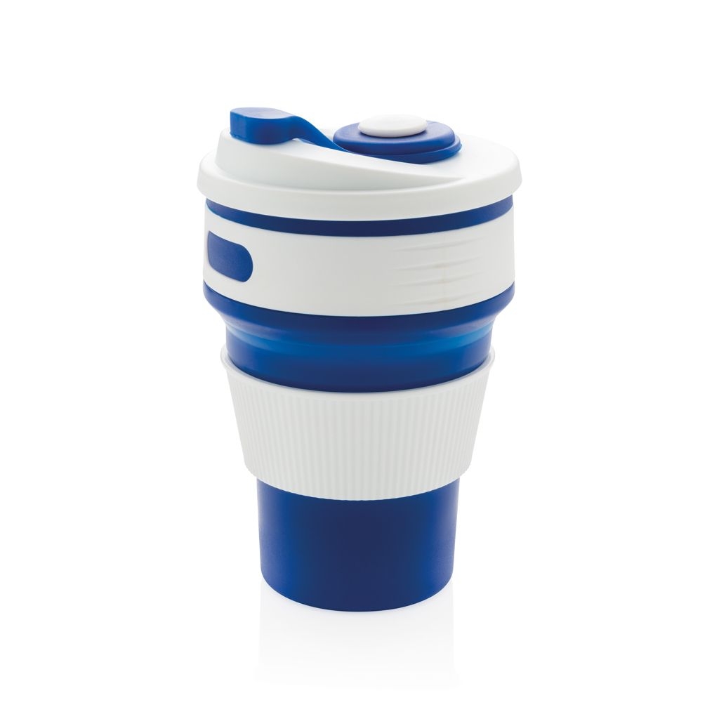 XDP432.60-5faltbarer Silikon-Becher_ blau