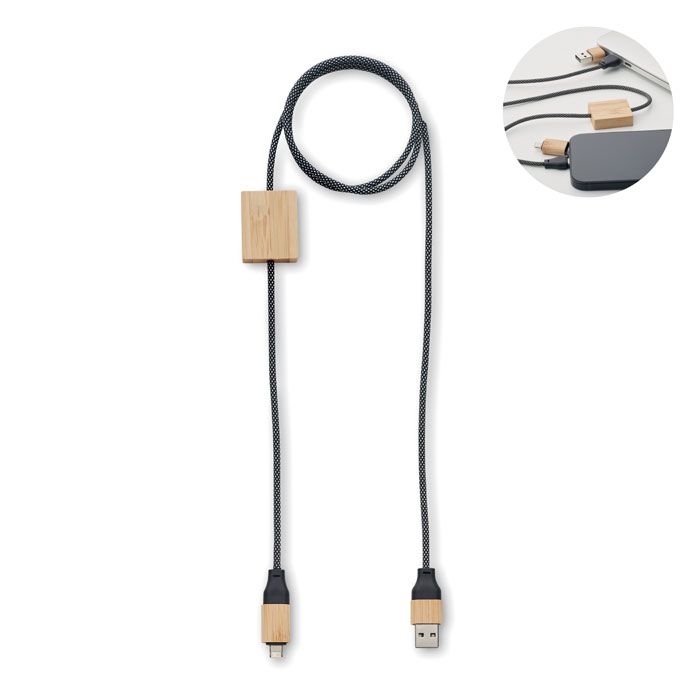 MO2520Caboo 60W Ladekabel