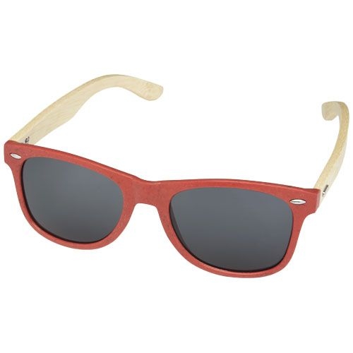 PF127005-1Sun Ray Bambus Sonnenbrille_ rot