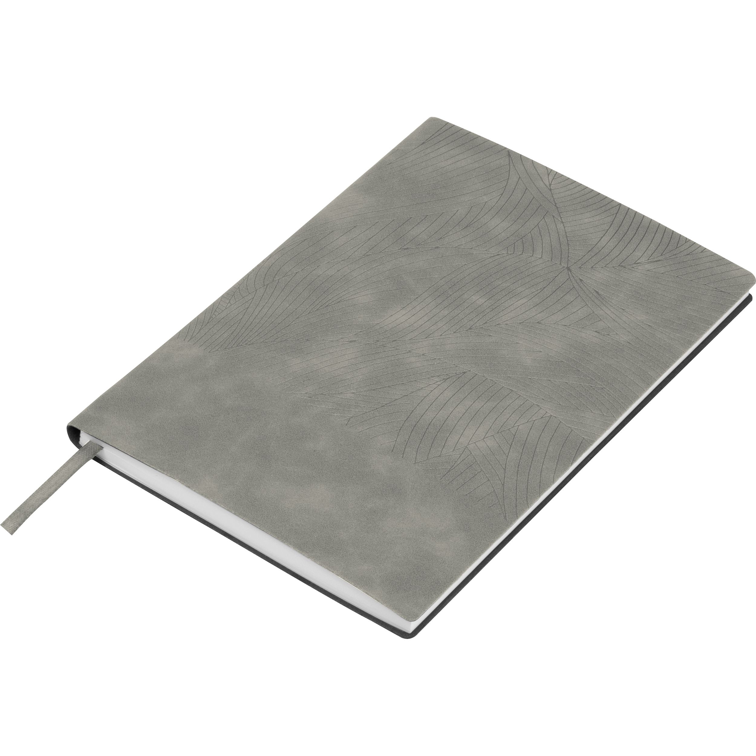 MA25592-07A5 Notizbuch mit Soft Cover BETH_ silbergrau