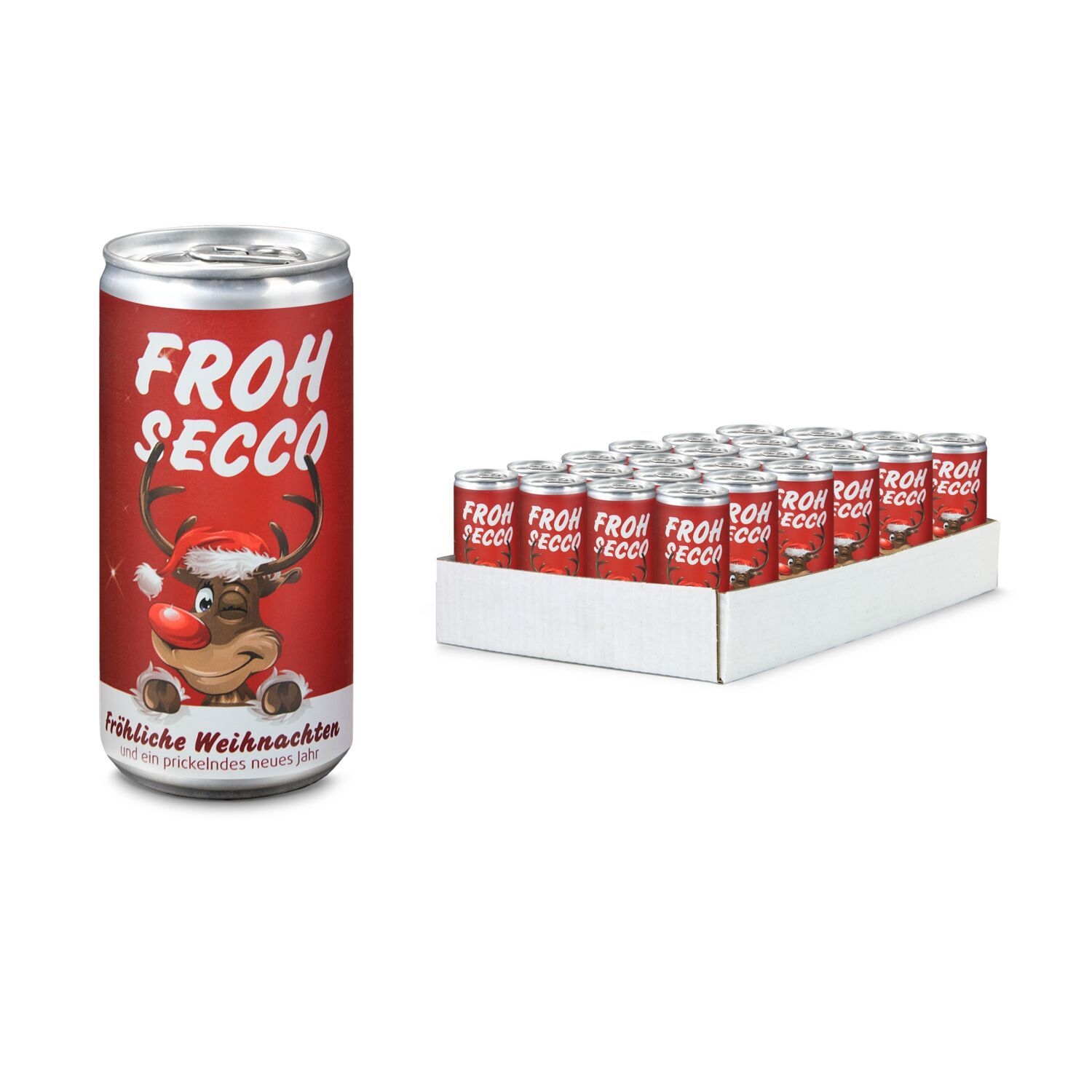 RP1258FROHSECCO Elch _rot_