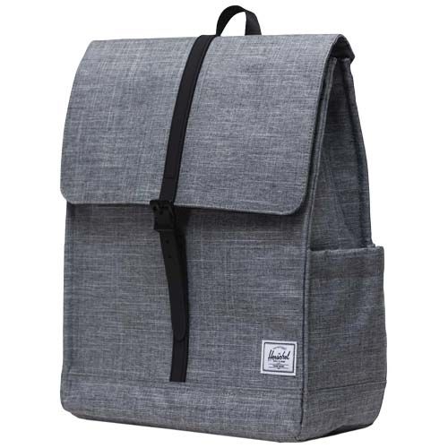 PF120753Herschel City Rucksack aus recyceltem Material 16 L