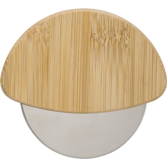 GI969469Pizzaschneider aus Bambus Ian