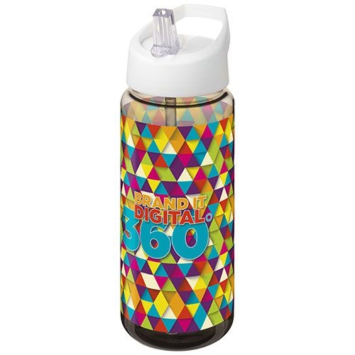 PF210446-1H2O Active® Octave Tritan™ 600 ml Sportflasche mit Ausgussdeckel_ kohle_weiss