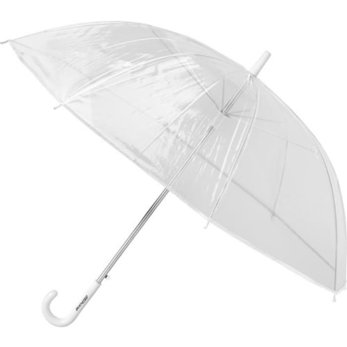 GI6487-02Autom. Stockschirm aus Aluminium Denise_ Weiss