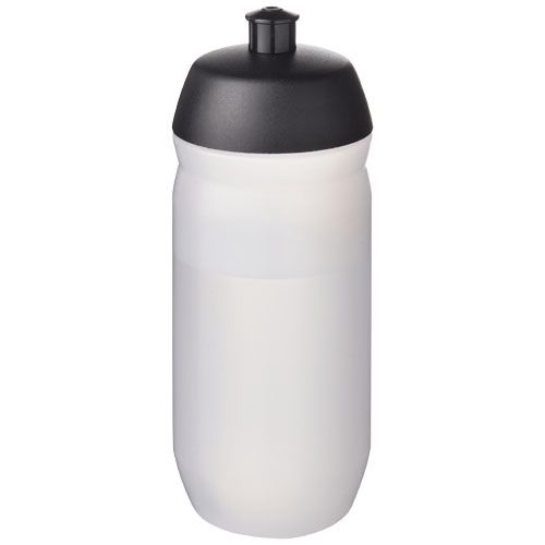 PF220300-5HydroFlex™ 500 ml Squeezy Sportflasche_ schwarz_transparent weiss