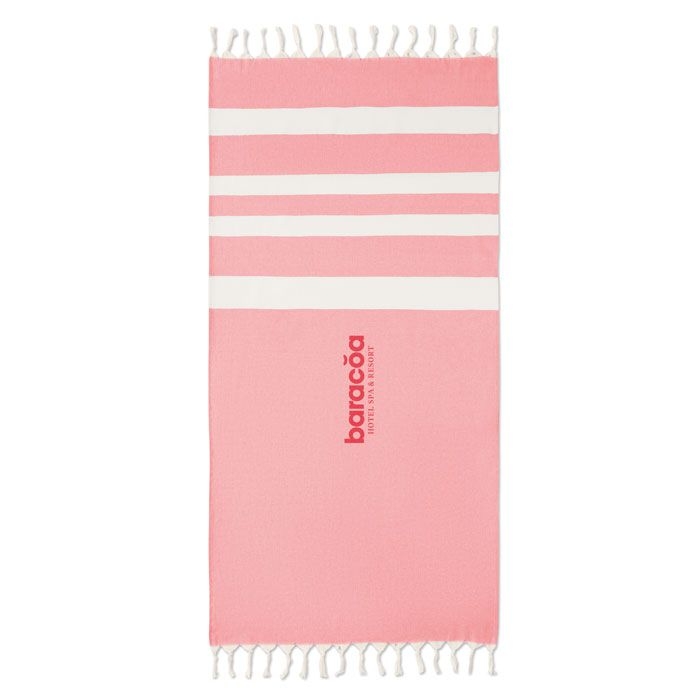 MO6554-05Agoura Strandtuch 140 g_m²_ Rot