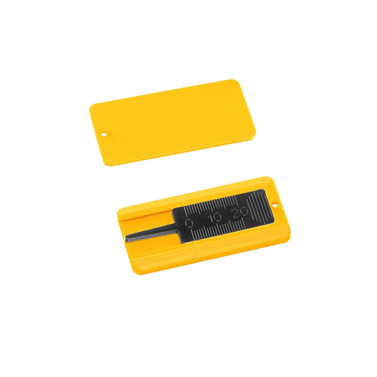 HE7098-6-4Reifenprofiltiefenmesser_ schwarz_ gelb HE7098-6-4Reifenprofiltiefenmesser_ schwarz_ gelb