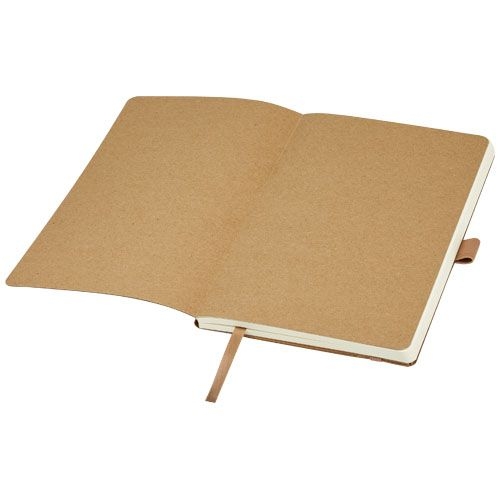 PF107810-1Kilau Notizbuch aus recyceltem Leder _ natur